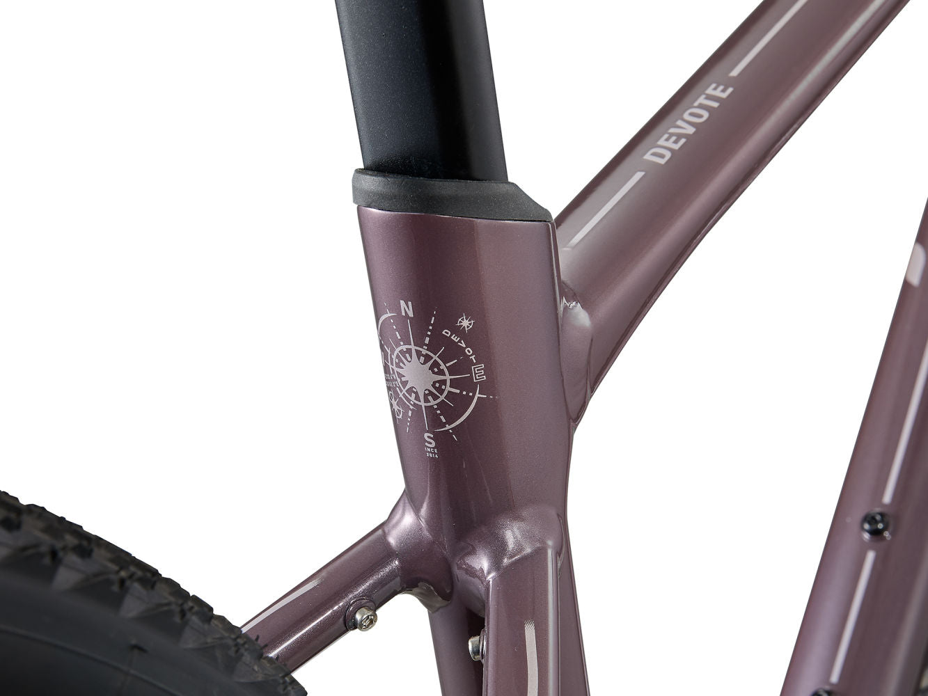 GIANT LIV DEVOTE 1 GRAVEL BIKE 2024 - CHARCOAL PLUM