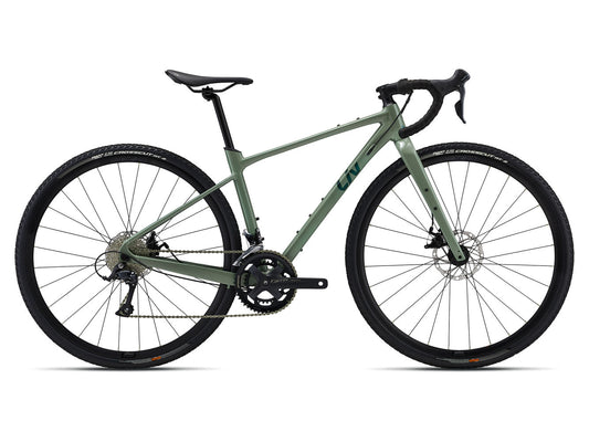 GIANT LIV DEVOTE 2 GRAVEL BIKE 2024 - SHALE GREEN