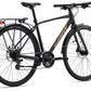 GIANT ESCAPE 2 CITY DISC HYBRID BIKE 2024 GLOSS PANTHER