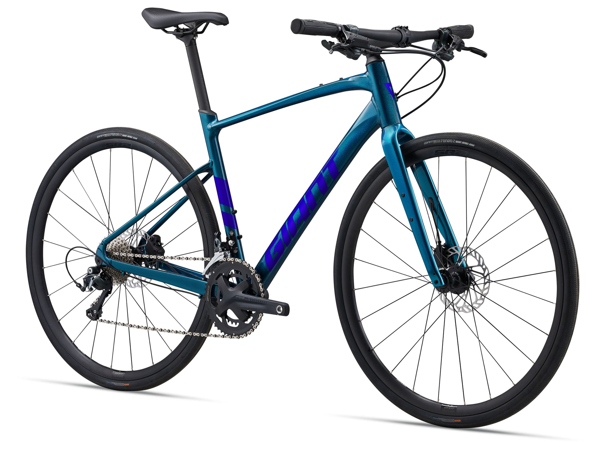 GIANT FASTROAD 1 HYBRID BIKE 2024 GLOSS SEA SPARKLE
