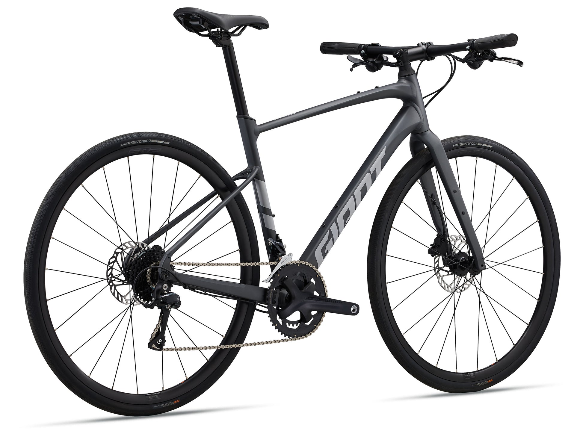 GIANT FASTROAD 2 HYBRID BIKE 2024 MATTE CHARCOAL