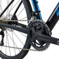 GIANT FASTROAD ADVANCED 1 ROAD BIKE 2024 GLOSS CARBON SMOKE/SEA SPARKLE **LARGE**CHIPPED**