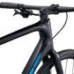 GIANT FASTROAD ADVANCED 1 ROAD BIKE 2024 GLOSS CARBON SMOKE/SEA SPARKLE **LARGE**CHIPPED**