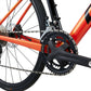 GIANT FASTROAD ADVANCED 2 HYBRID BIKE 2024 GLOSS HELIOS ORANGE
