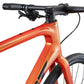 GIANT FASTROAD ADVANCED 2 HYBRID BIKE 2024 GLOSS HELIOS ORANGE
