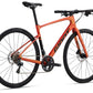 GIANT FASTROAD ADVANCED 2 HYBRID BIKE 2024 GLOSS HELIOS ORANGE