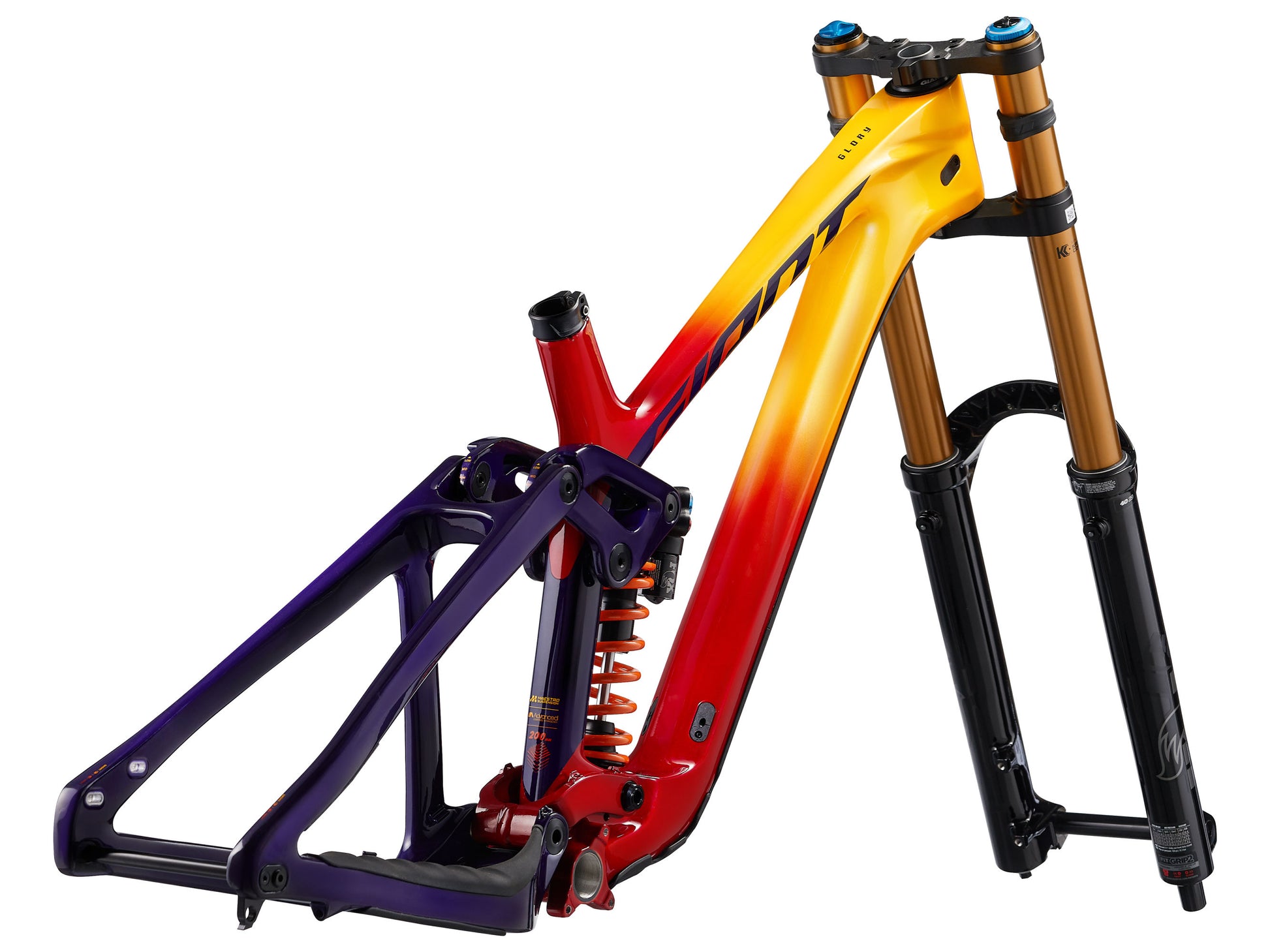 Giant Glory Advanced Full Suspension MTB Frameset – allterraincycles