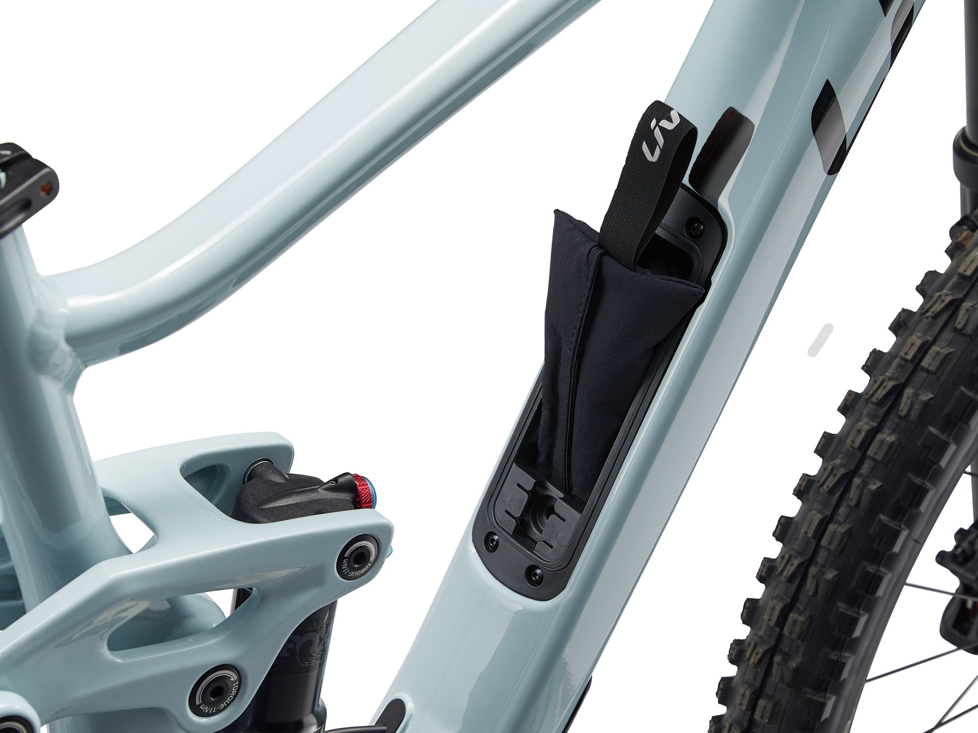 GIANT LIV INTRIGUE LT 1 FULL SUSPENSION MTB BIKE 2024 SOAP SUDS
