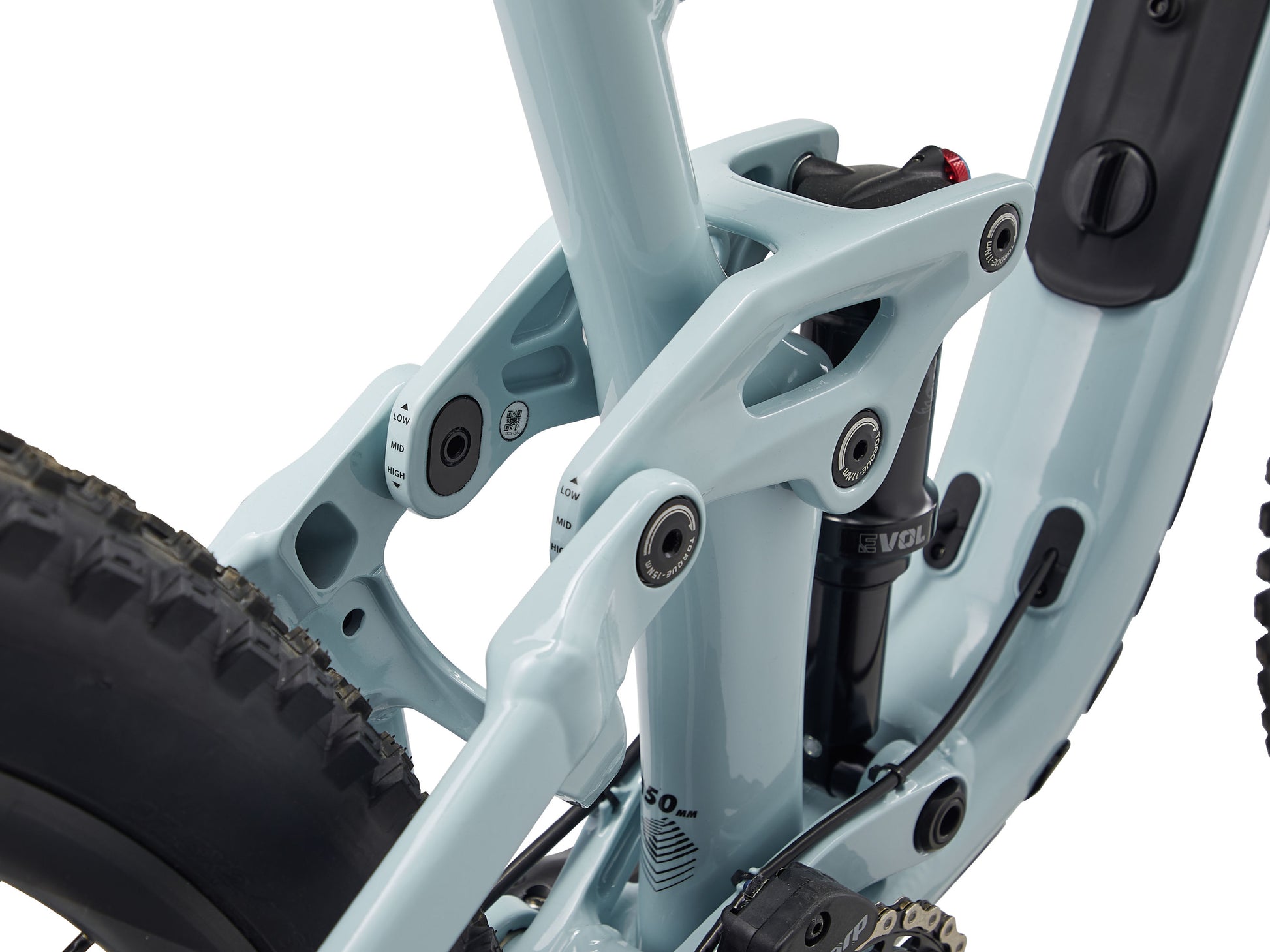 GIANT LIV INTRIGUE LT 1 FULL SUSPENSION MTB BIKE 2024 SOAP SUDS