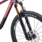 GIANT LIV PIQUE ADVANCED 29 0 FULL SUSPENSION MTB BIKE 2024 GLOSS MULBERRY GLITTER/BLACK/CHROME
