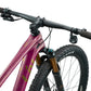 GIANT LIV PIQUE ADVANCED 29 0 FULL SUSPENSION MTB BIKE 2024 GLOSS MULBERRY GLITTER/BLACK/CHROME