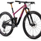 GIANT LIV PIQUE ADVANCED 29 0 FULL SUSPENSION MTB BIKE 2024 GLOSS MULBERRY GLITTER/BLACK/CHROME