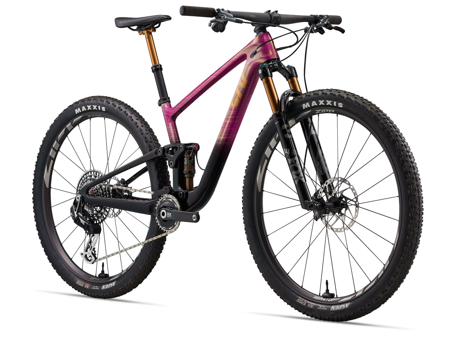 GIANT LIV PIQUE ADVANCED 29 0 FULL SUSPENSION MTB BIKE 2024 GLOSS MULBERRY GLITTER/BLACK/CHROME