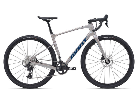 GIANT REVOLT ADVANCED 1 GRAVEL BIKE 2024 SHELL WHITE