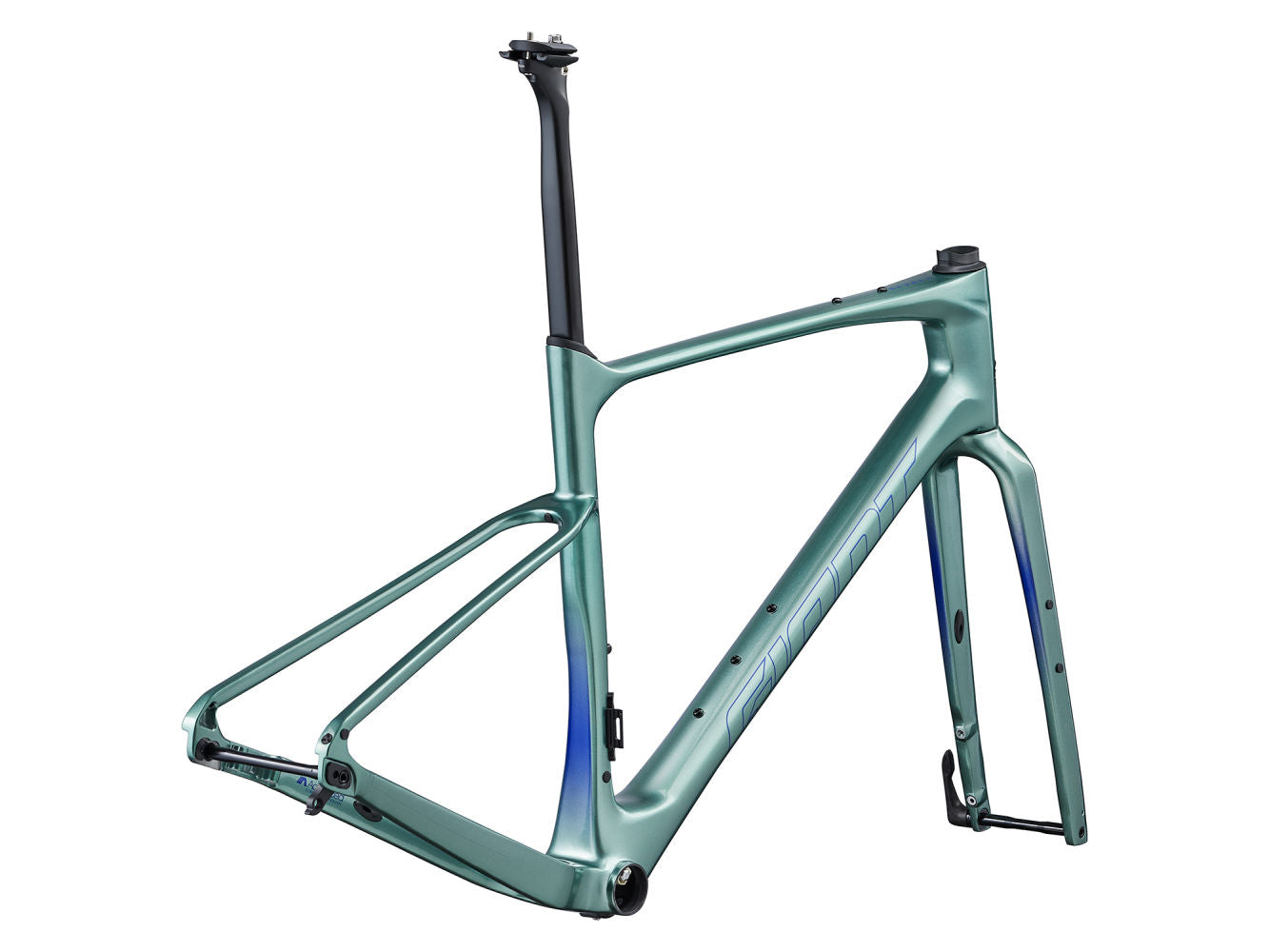 GIANT REVOLT ADVANCED PRO FRAMESET 2024 - GLOSS MISTY FOREST