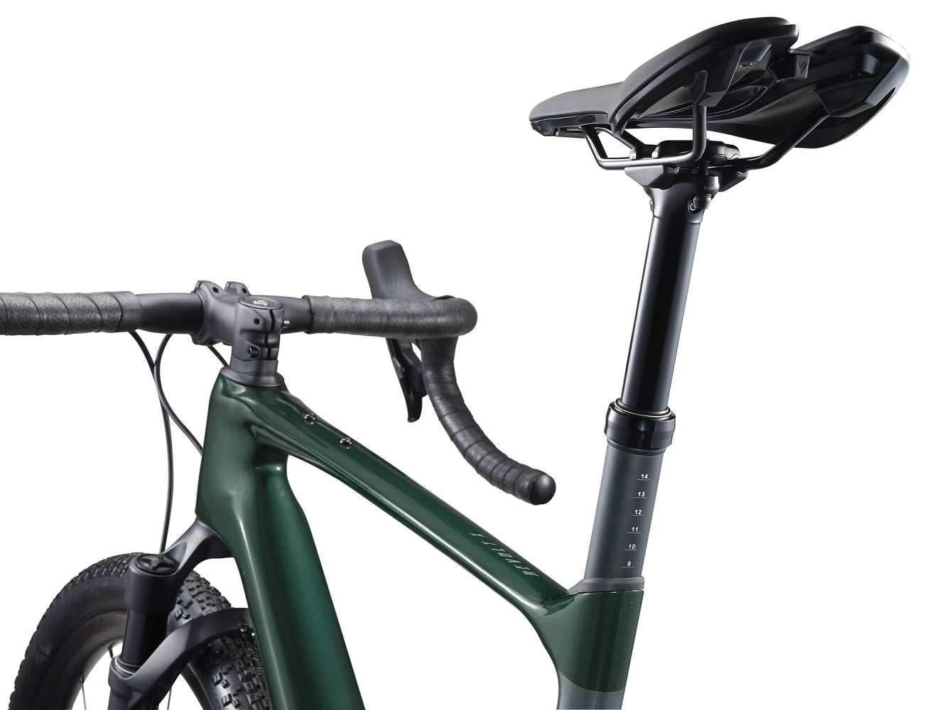 GIANT REVOLT X ADVANCED PRO 0 GRAVEL BIKE 2024 GLOSS KELP FOREST/CHARCOAL/CHROME