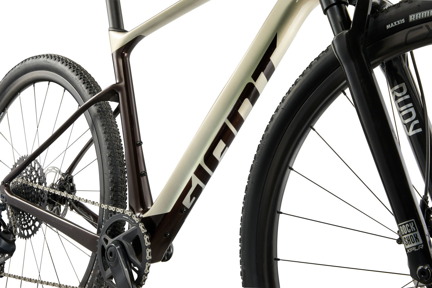 GIANT REVOLT X ADVANCED PRO 1 GRAVEL BIKE 2024 GLOSS GOLDEN HAZE/CORDOVAN