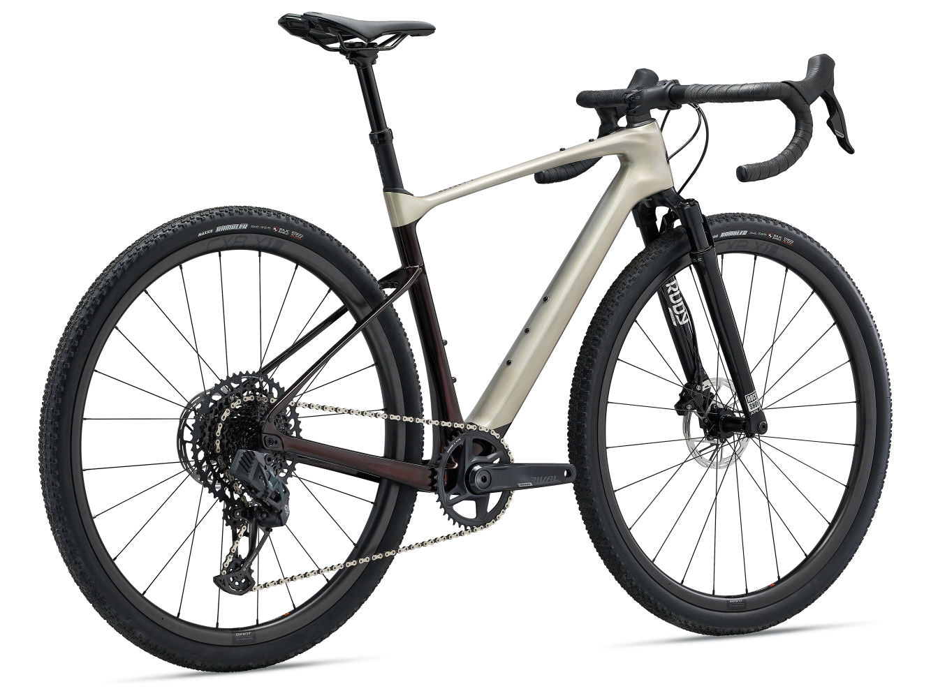 GIANT REVOLT X ADVANCED PRO 1 GRAVEL BIKE 2024 GLOSS GOLDEN HAZE/CORDOVAN