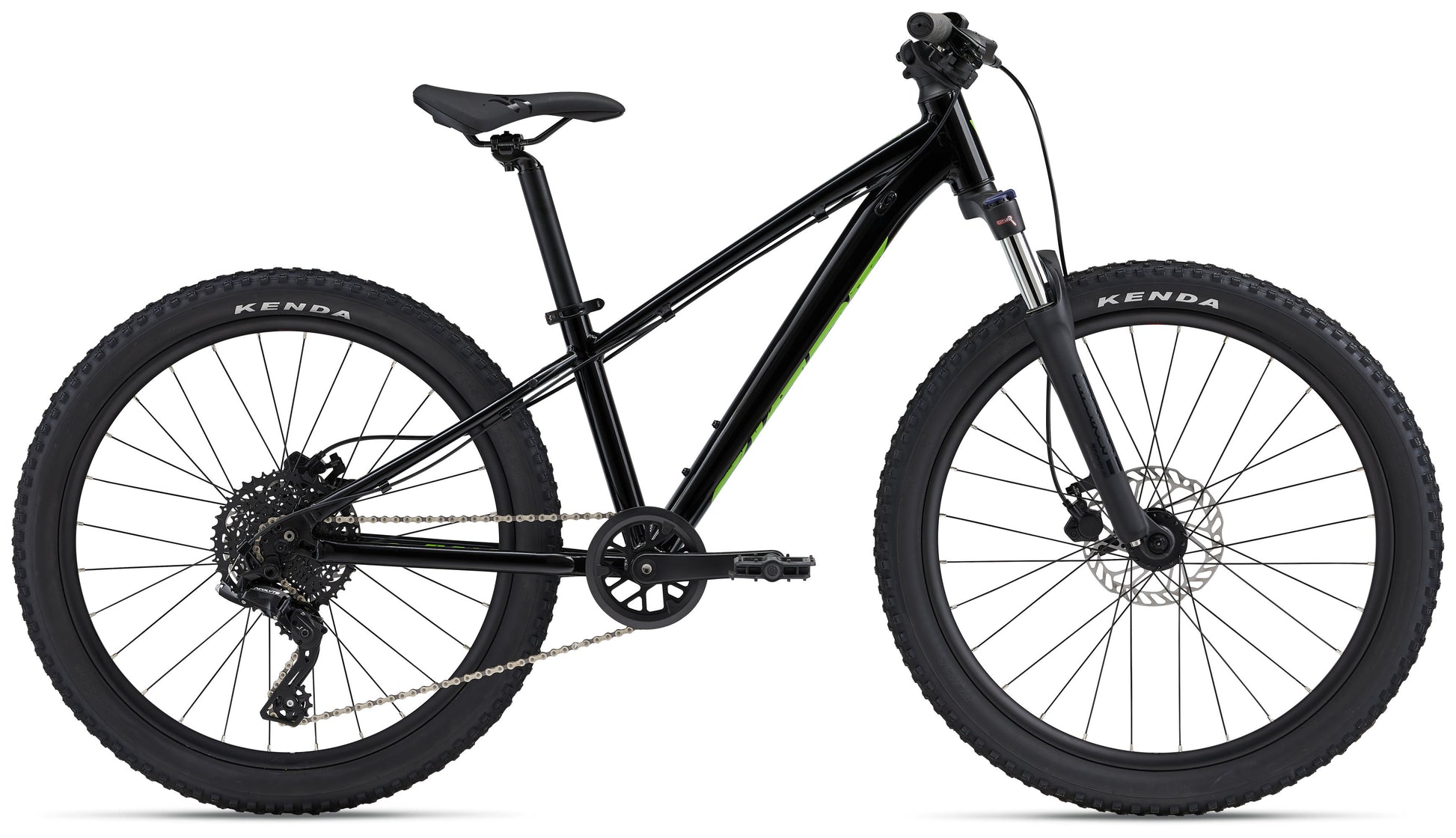 GIANT STP 24 KID'S BIKE 2025 BLACK