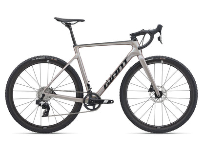 GIANT TCX ADVANCED PRO 1 CYCLOCROSS BIKE 2024 GLOSS SHELL WHITE