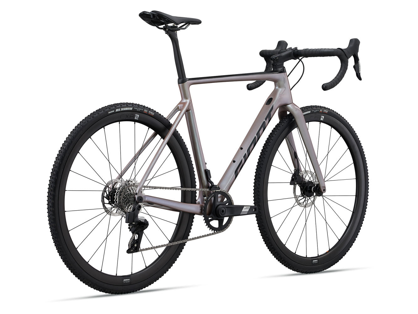 GIANT TCX ADVANCED PRO 1 CYCLOCROSS BIKE 2024 GLOSS SHELL WHITE