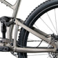 GIANT TRANCE X 1 FULL SUSPENSION MTB BIKE 2024 SMOKE METAL/CHROME
