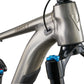 GIANT TRANCE X 1 FULL SUSPENSION MTB BIKE 2024 SMOKE METAL/CHROME