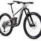 GIANT TRANCE X 1 FULL SUSPENSION MTB BIKE 2024 SMOKE METAL/CHROME