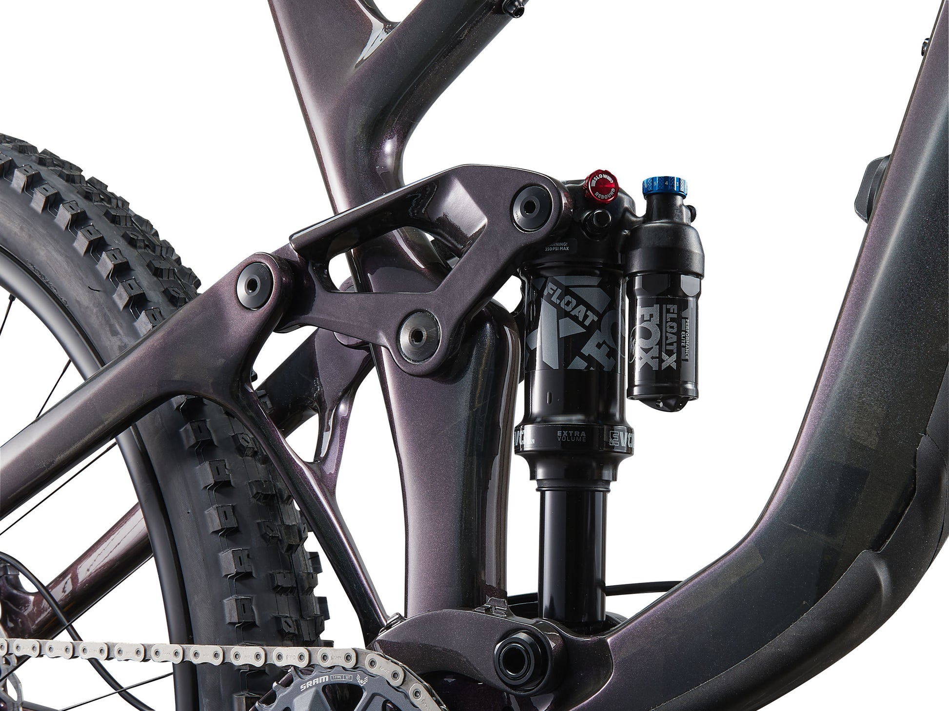 GIANT TRANCE X ADVANCED 1 FULL SUSPENSION MTB BIKE 2024 GLOSS ARCTIC LIGHT