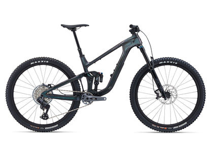 GIANT TRANCE X ADVANCED 1 FULL SUSPENSION MTB BIKE 2024 GLOSS ARCTIC LIGHT