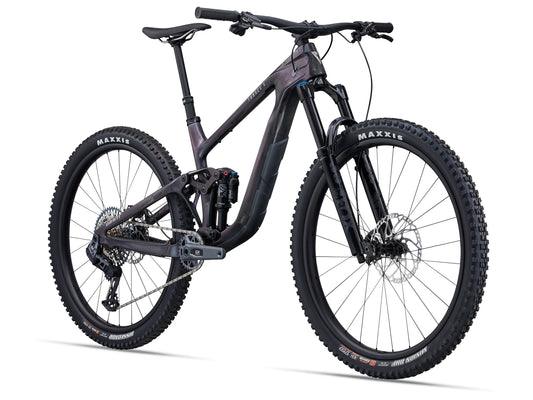 GIANT TRANCE X ADVANCED 1 FULL SUSPENSION MTB BIKE 2024 GLOSS ARCTIC LIGHT