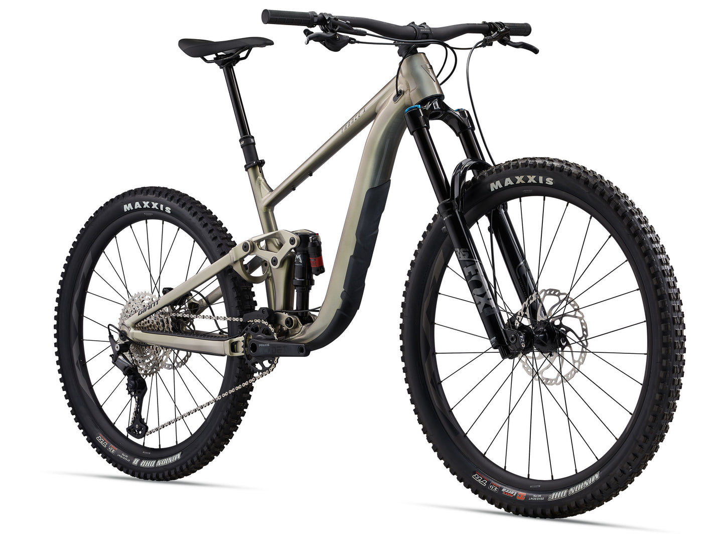 GIANT TRANCE X SX FULL SUSPENSION MTB BIKE 2024 GLOSS GOLDEN HAZE