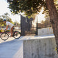 GIANT ESCAPE 2 CITY DISC HYBRID BIKE 2024 GLOSS PANTHER