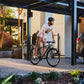 GIANT ESCAPE 2 CITY DISC HYBRID BIKE 2024 GLOSS PANTHER