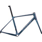 GIANT TCR ADVANCED PRO FRAMESET 2025 GLOSS BLUE DRAGONFLY/BRUSHED FOIL