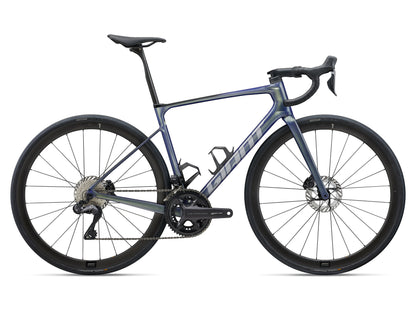 GIANT DEFY ADVANCED PRO 0 ROAD BIKE 2025 GLOSS INTERSTELLAR/BLACK **EX DEMO BIKE**