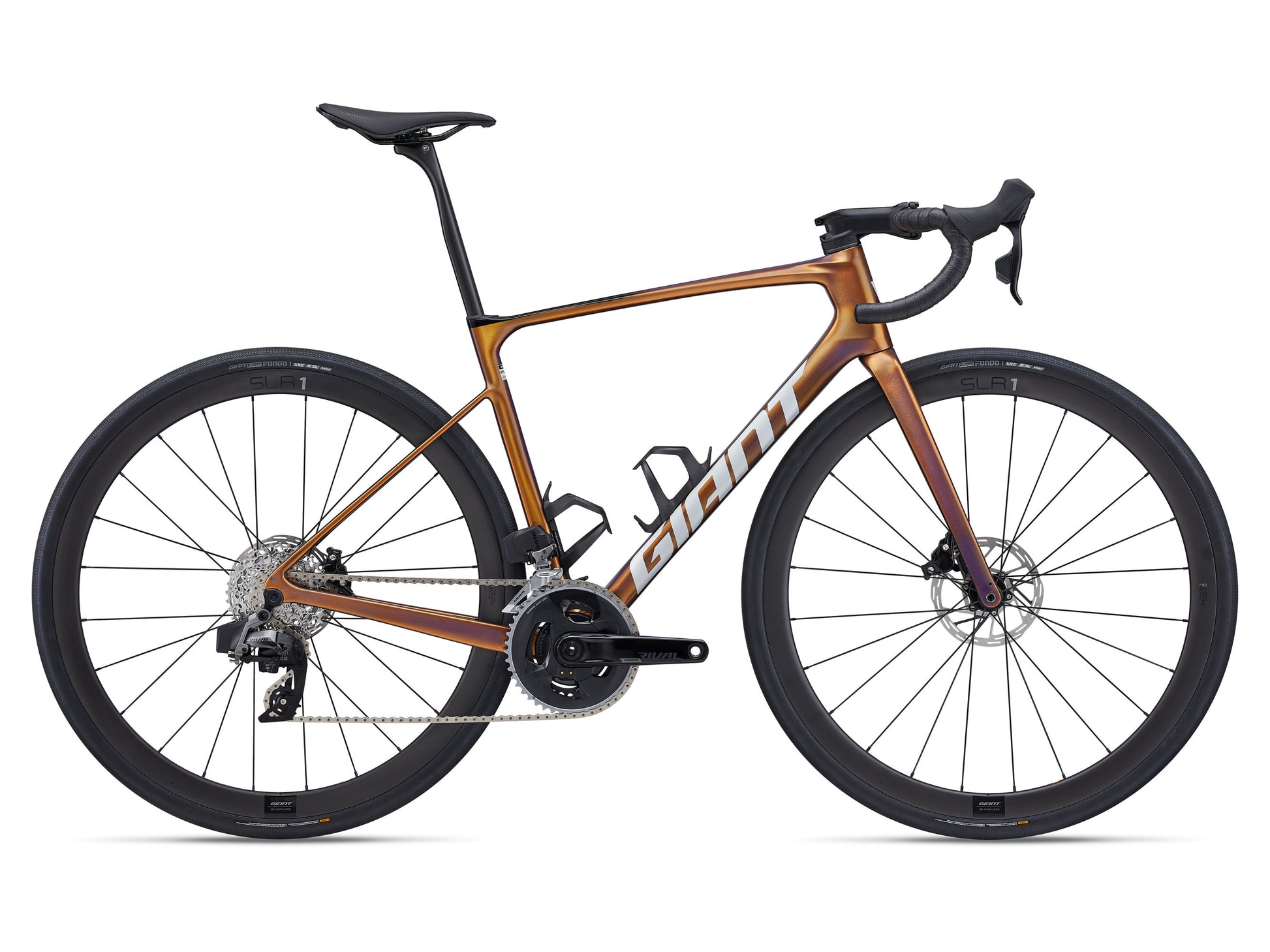GIANT DEFY ADVANCED PRO 1 ROAD BIKE 2025 GLOSS METEOR STORM/BLACK