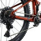 GIANT FAITH KID'S FULL SUSPENSION MTB BIKE 2025 COPPER