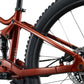 GIANT FAITH KID'S FULL SUSPENSION MTB BIKE 2025 COPPER