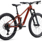 GIANT FAITH KID'S FULL SUSPENSION MTB BIKE 2025 COPPER