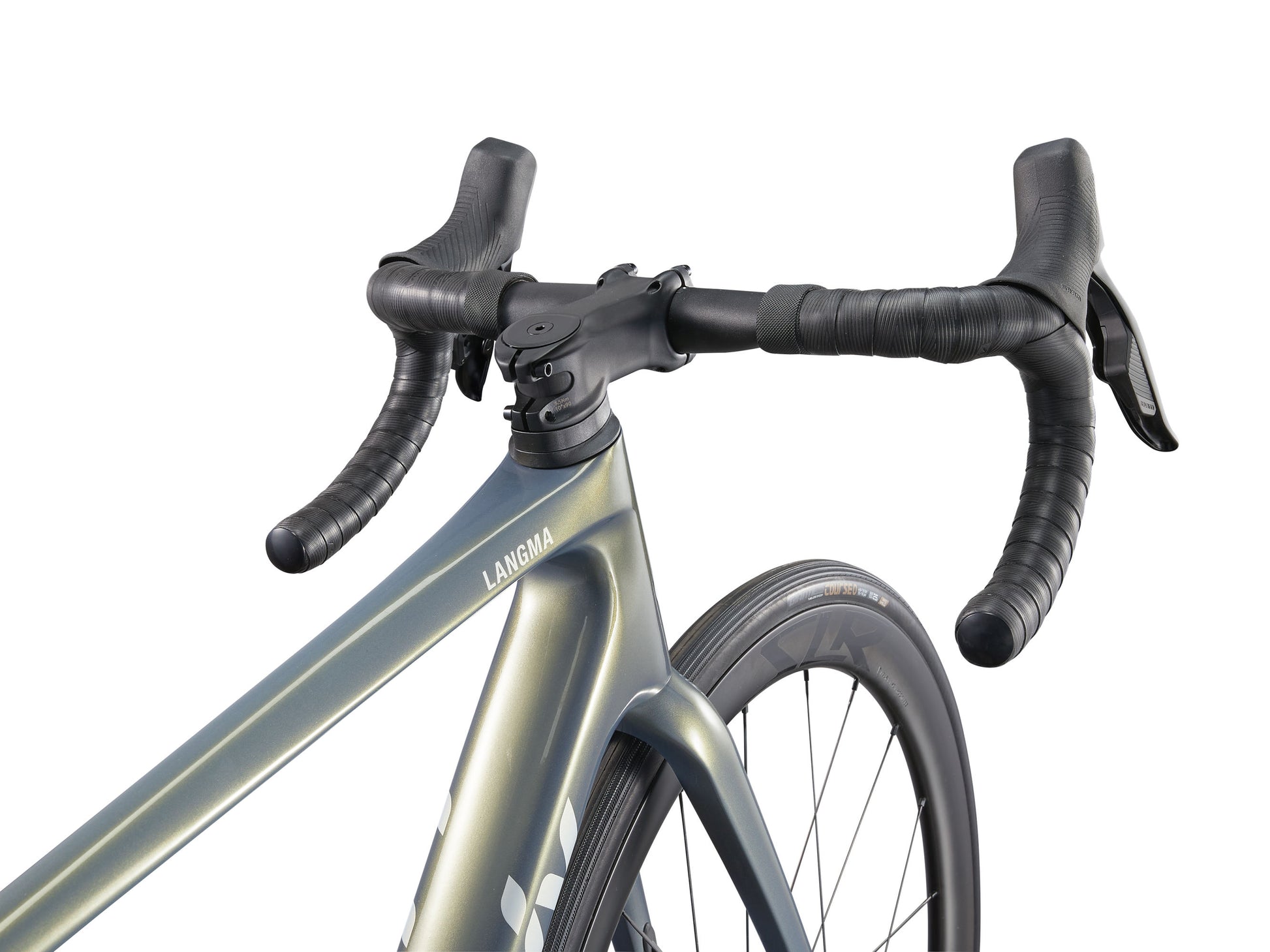 GIANT LIV LANGMA ADVANCED PRO 1 AXS ROAD BIKE 2025 GLOSS AURORA NOISE