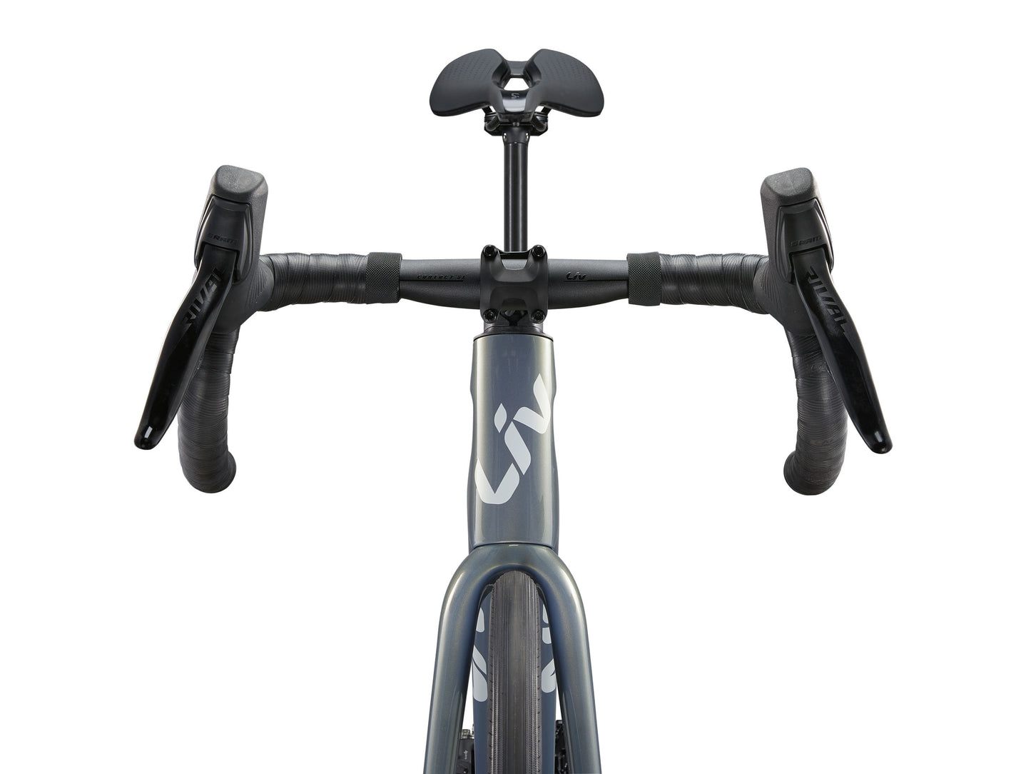 GIANT LIV LANGMA ADVANCED PRO 1 AXS ROAD BIKE 2025 GLOSS AURORA NOISE