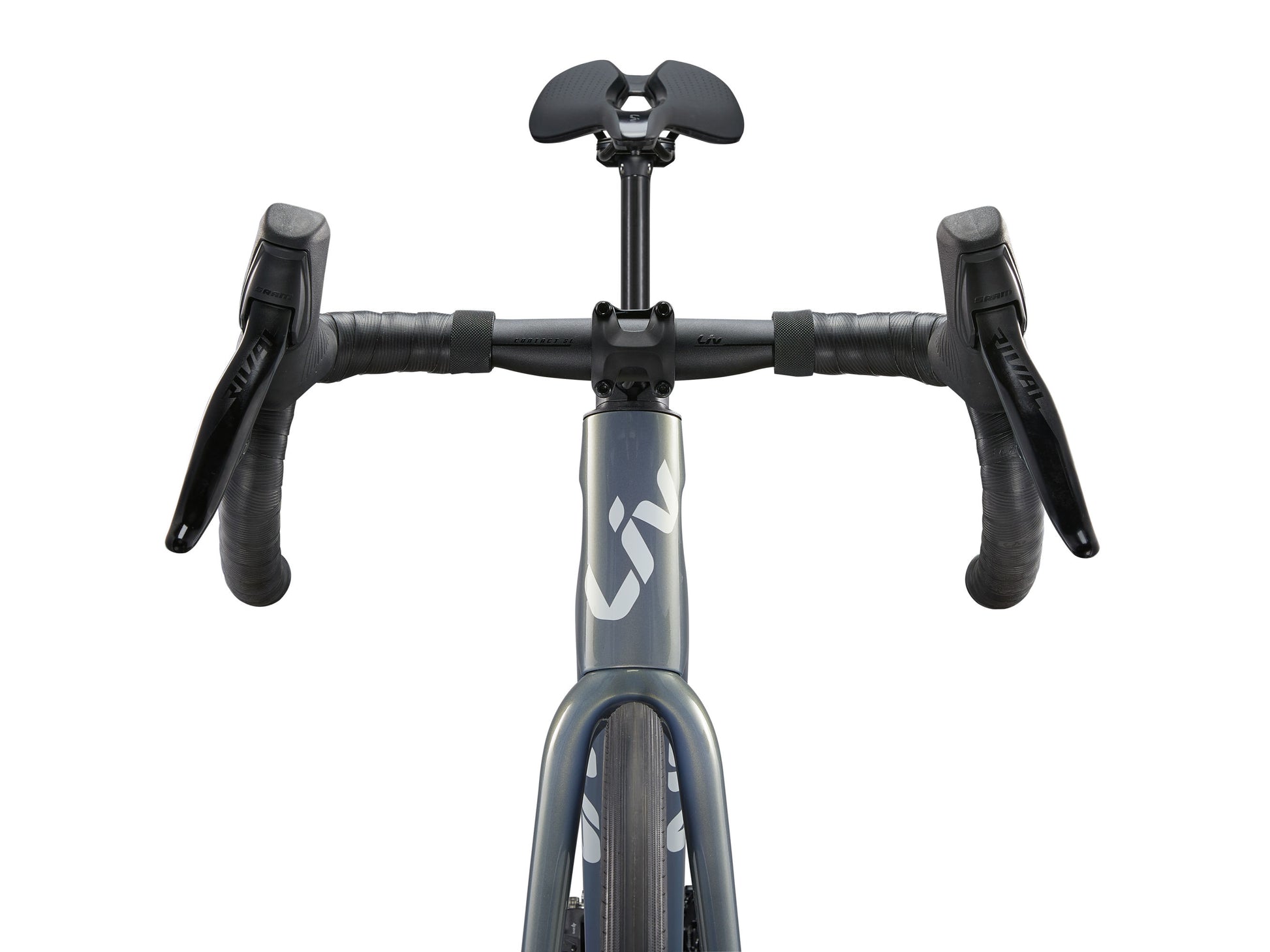 GIANT LIV LANGMA ADVANCED PRO 1 AXS ROAD BIKE 2025 GLOSS AURORA NOISE