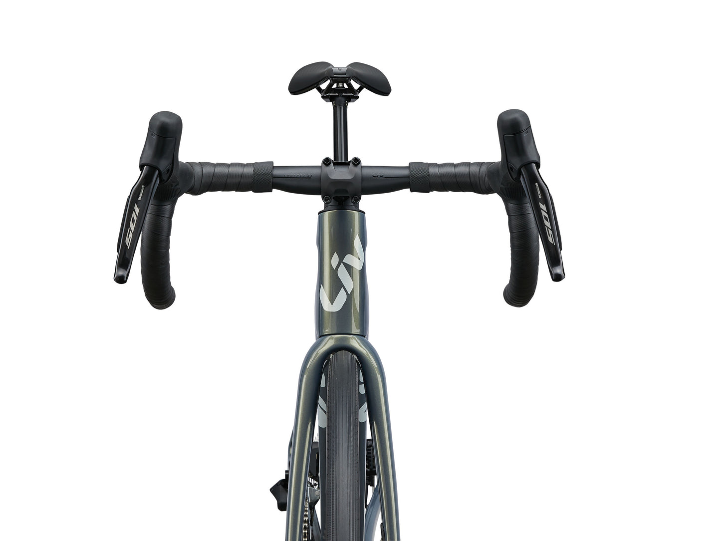 GIANT LIV LANGMA ADVANCED PRO 1 Di2 ROAD BIKE 2025 GLOSS AURORA NOISE **SCRATCHED**