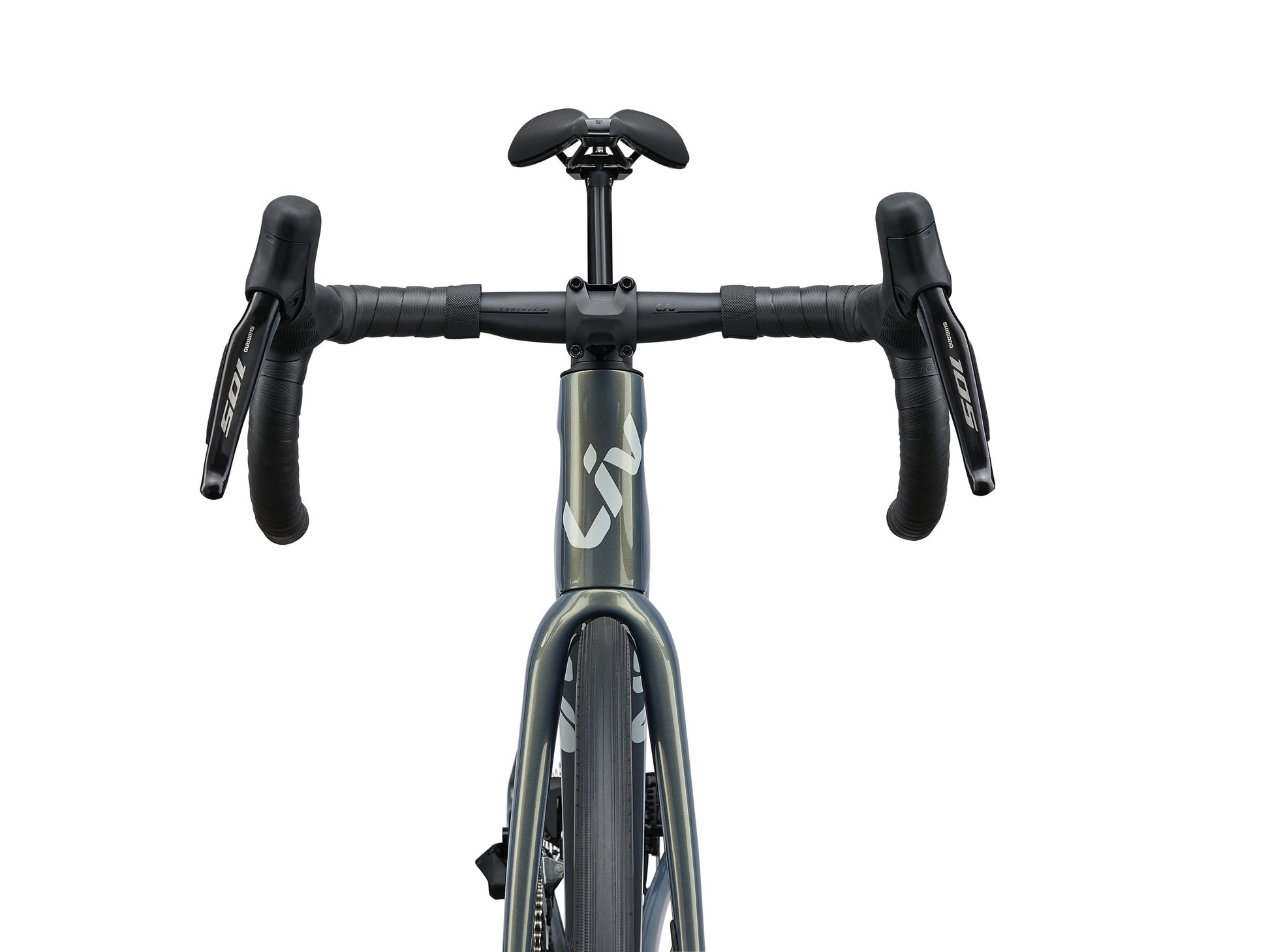 GIANT LIV LANGMA ADVANCED PRO 1 Di2 ROAD BIKE 2025 GLOSS AURORA NOISE **SCRATCHED**