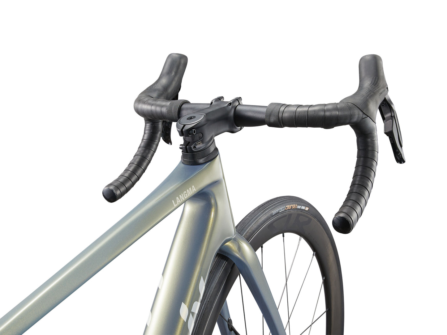GIANT LIV LANGMA ADVANCED PRO 1 Di2 ROAD BIKE 2025 GLOSS AURORA NOISE **SCRATCHED**