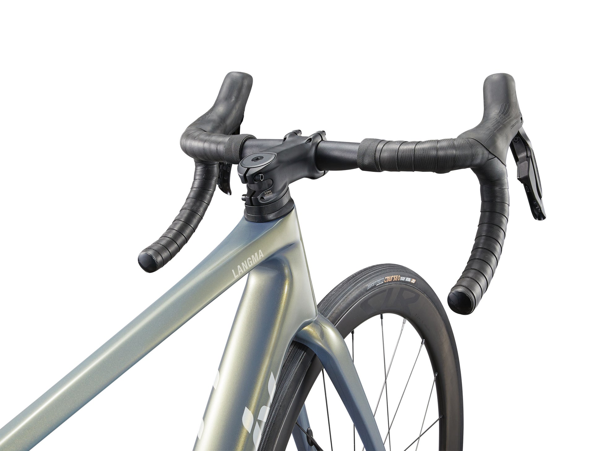 GIANT LIV LANGMA ADVANCED PRO 1 Di2 ROAD BIKE 2025 GLOSS AURORA NOISE **SCRATCHED**