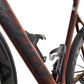 GIANT PROPEL ADVANCED SL 0 RED ROAD BIKE 2025 GLOSS BLACK LAVA/MONOGRAM