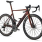 GIANT PROPEL ADVANCED SL 0 RED ROAD BIKE 2025 GLOSS BLACK LAVA/MONOGRAM