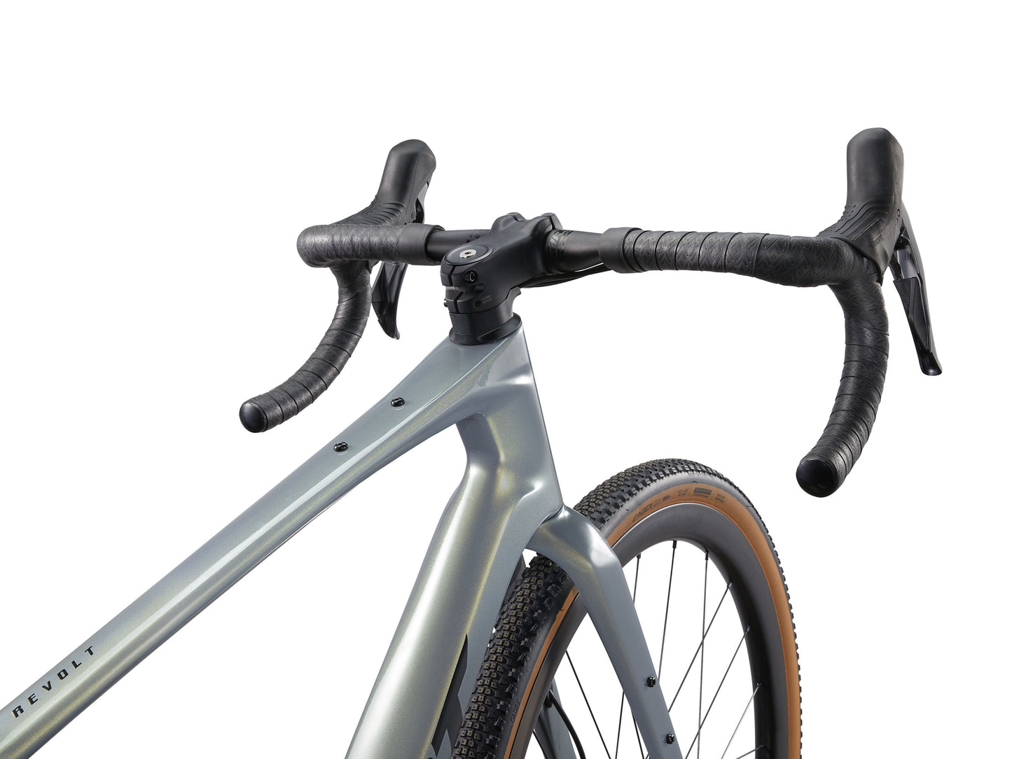 GIANT REVOLT ADVANCED 0 GRAVEL BIKE 2025 GLOSS AURORA NOISE